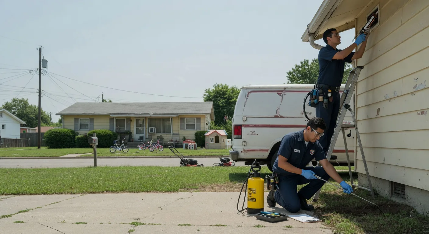 Termite Treatment in Bonner Springs, KS near me